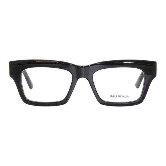 NWT BALENCIAGA WOMEN BLACK EYGLASSES - Picture 2 of 3
